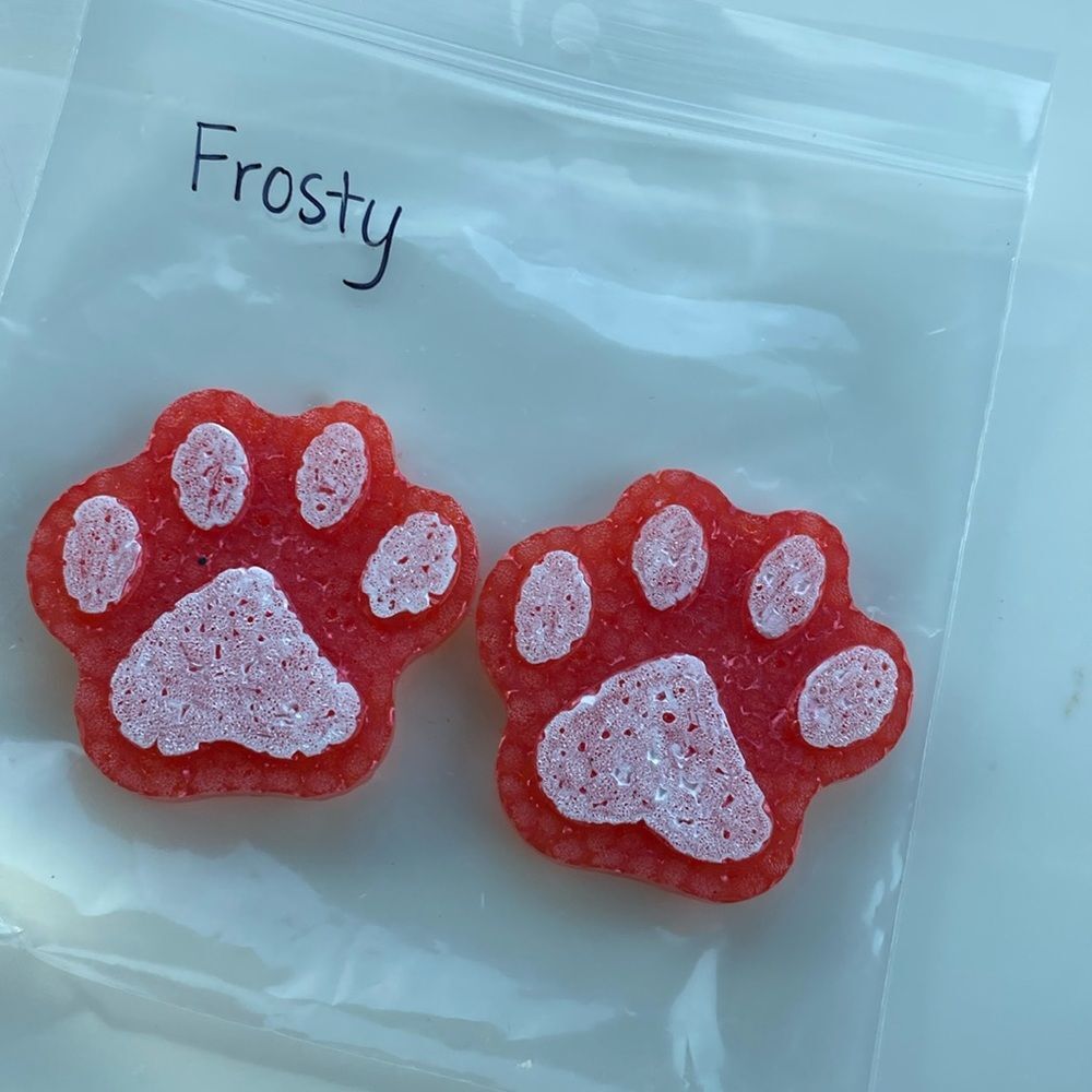Freshie Paw Prints Frosty Scent